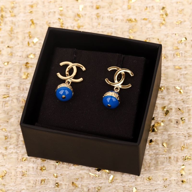 Ch**el earrings